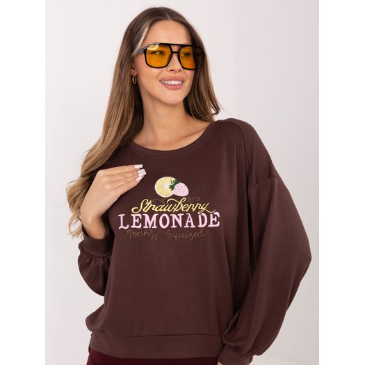 Bluza-RV-BL-A1218.11P-ciemny brązowy 3