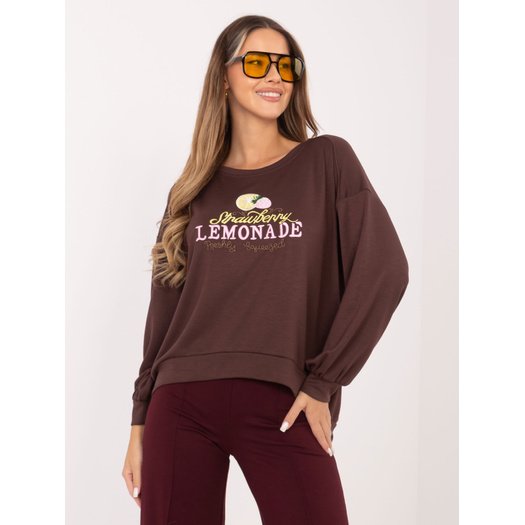 Bluza-RV-BL-A1218.11P-ciemny brązowy 5