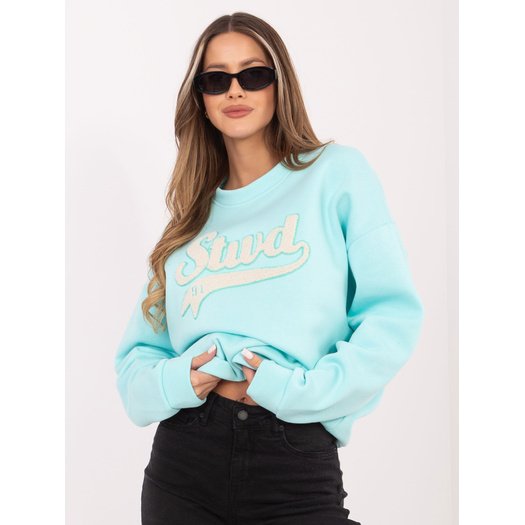 Bluza-RV-BL-A1080.21P-mietowy 2