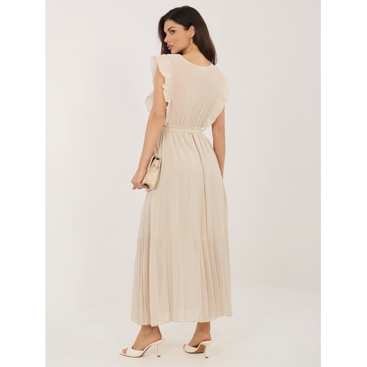 Sukienka-IT-SK-13166.60-beżowy 1