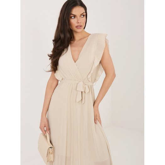 Sukienka-IT-SK-13166.60-beżowy