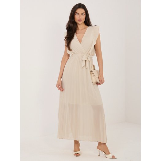 Sukienka-IT-SK-13166.60-beżowy 4