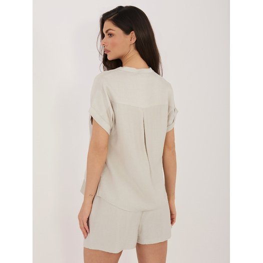 Bluzka-D60103M11235B2-jasny beżowy