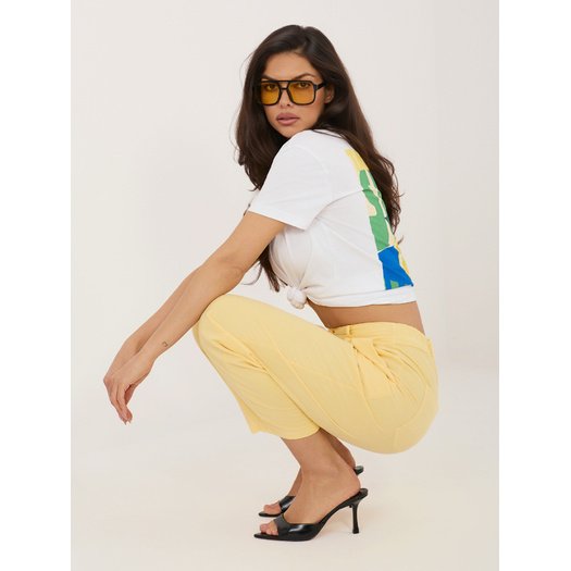 Spodnie-IT-SP-FL8916-1.60-jasny ż&oacute;łty