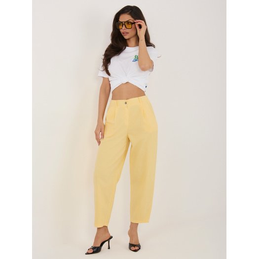 Spodnie-IT-SP-FL8916-1.60-jasny ż&oacute;łty 1