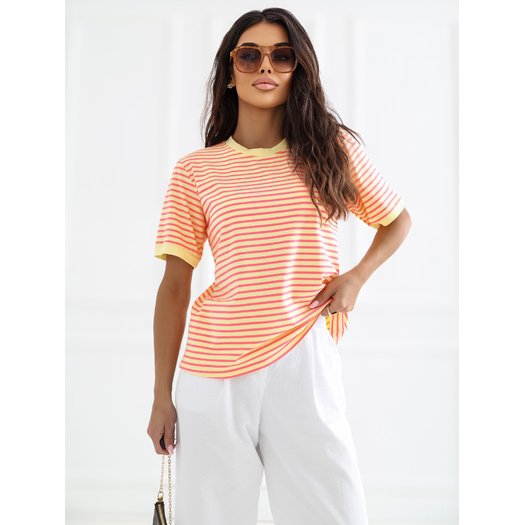 T-shirt-IT-TS-20881.85-ż&oacute;łty 2