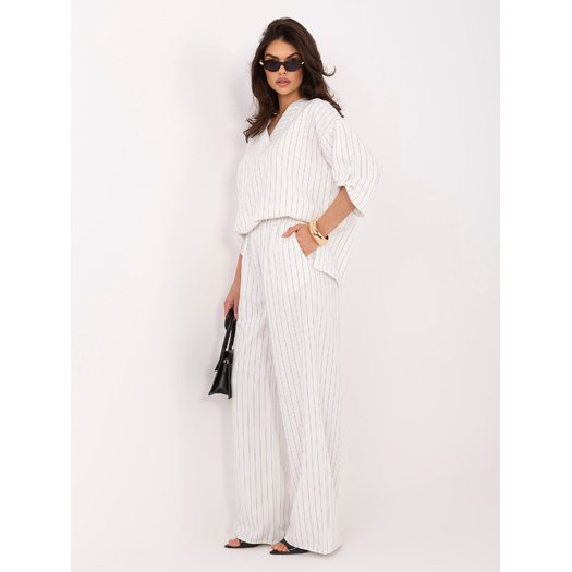 Kostiumėlis moterimsLK-KMPL-510023.02-biały 1