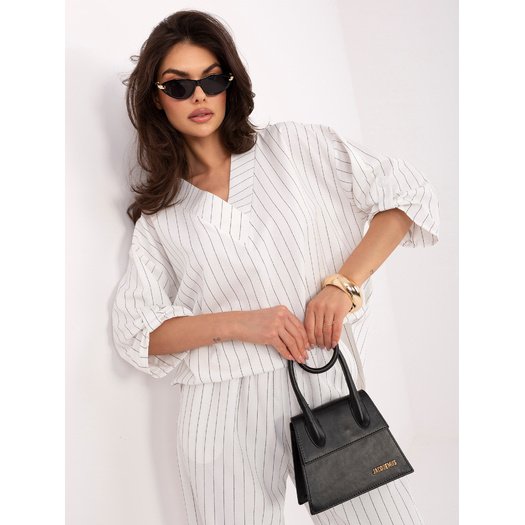 Kostiumėlis moterimsLK-KMPL-510023.02-biały