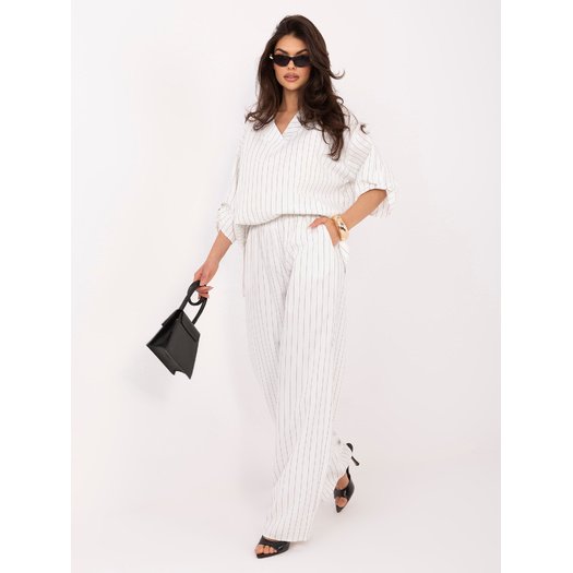 Kostiumėlis moterimsLK-KMPL-510023.02-biały 4