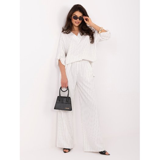 Kostiumėlis moterimsLK-KMPL-510023.02-biały 3