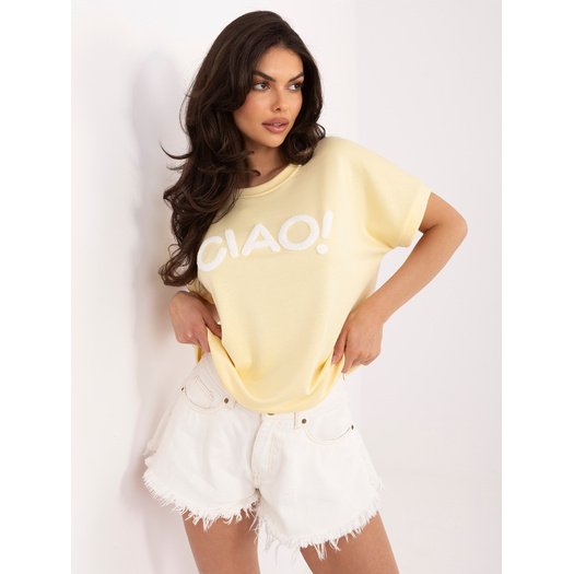 Bluzka-RV-BZ-A1260.01-jasny ż&oacute;łty 2