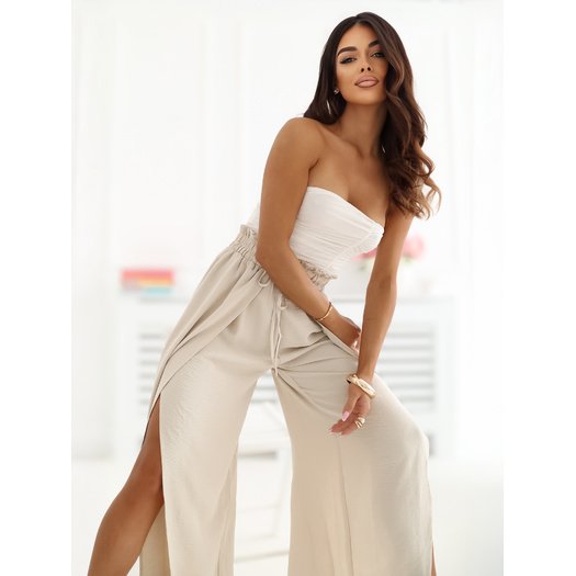 Spodnie-CS-SP-XYS3375.03-beżowy 2