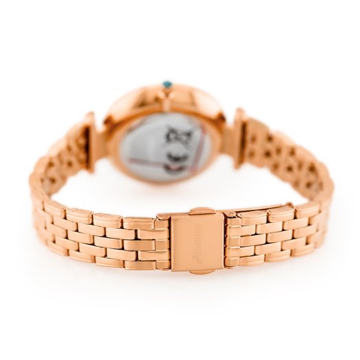 ZEGAREK DAMSKI ALBATROSS Glamour ABBB97 (za537c) rose gold/white