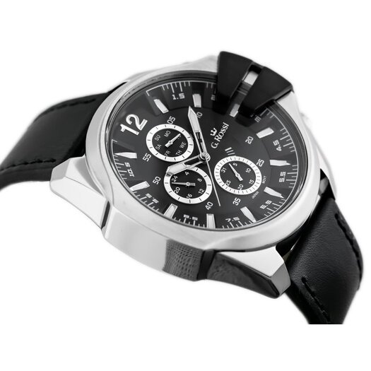 ZEGAREK G. ROSSI - E6122A - EXCLUSIVE (zg249b) + BOX