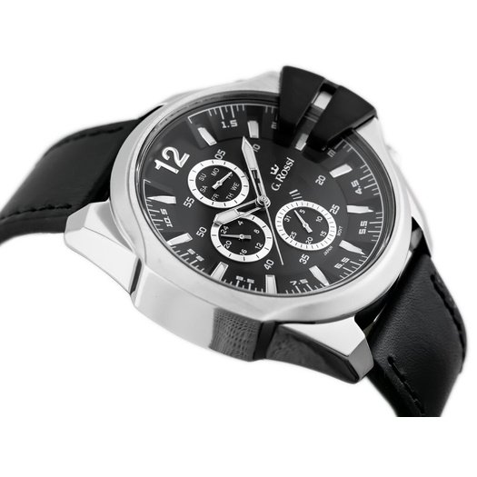 ZEGAREK G. ROSSI - E6122A - EXCLUSIVE (zg249b) + BOX