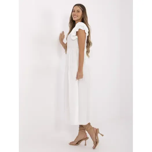 Sukienka-MI-SK-A2489.21-ecru