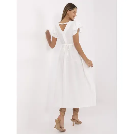 Sukienka-MI-SK-A2489.21-ecru 1
