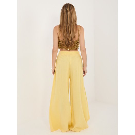 Spodnie-MI-SP-2563.02-jasny ż&oacute;łty 1