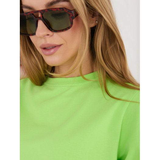 T-shirt- RV-TS-A1089.87-jasny zielony 1