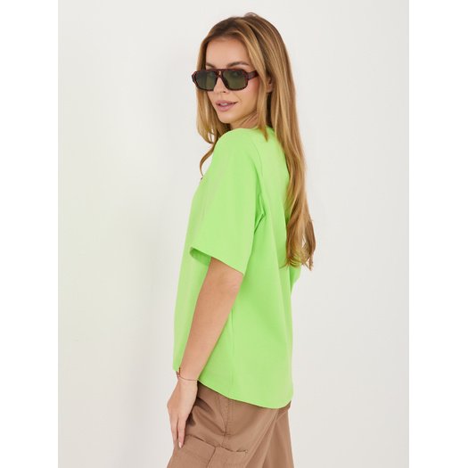 T-shirt- RV-TS-A1089.87-jasny zielony 3