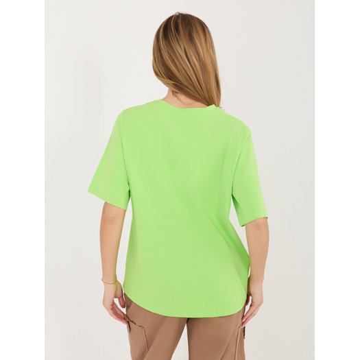 T-shirt- RV-TS-A1089.87-jasny zielony 2