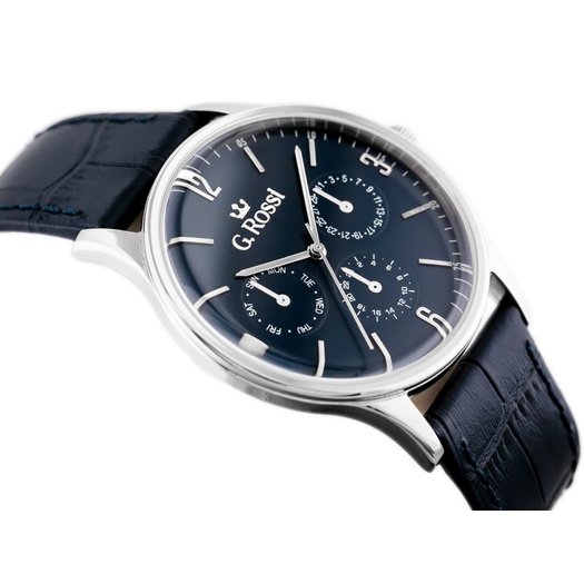 Laikrodis vyrams G. ROSSI - 10737A-6F1 (zg258e) + dėžutė