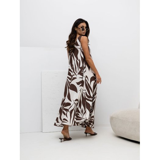 Sukienka-IR-SK-LD2569-3.14-brązowy