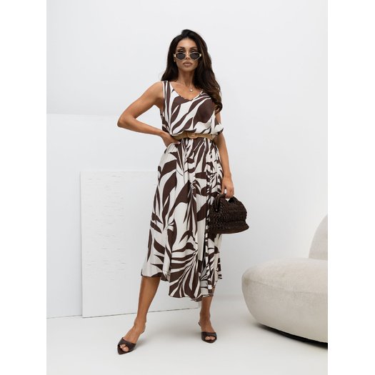 Sukienka-IR-SK-LD2569-3.14-brązowy 1