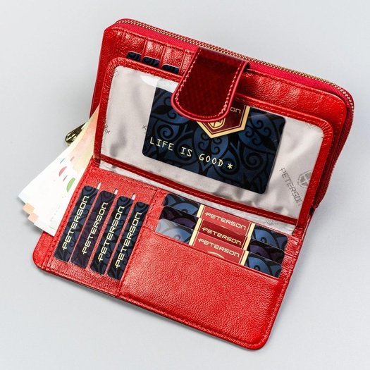 Women’s Wallet Peterson PTN 76116-SBR
