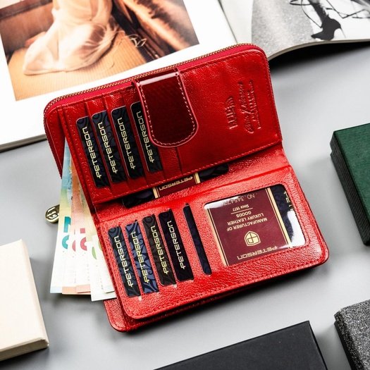 Women’s Wallet Peterson PTN 76116-SBR