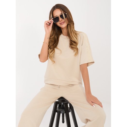 Bluzka-IT-BZ-97598.96-beżowy 4