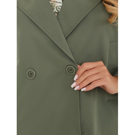 Płaszcz-IT-KR-FL8897KSM.00-khaki 5