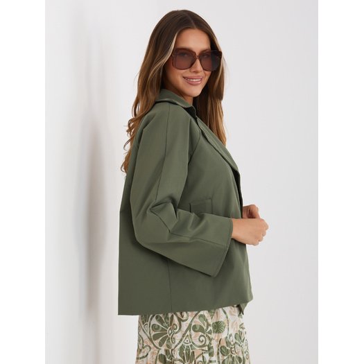 Płaszcz-IT-KR-FL8897KSM.00-khaki