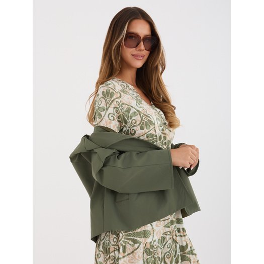 Płaszcz-IT-KR-FL8897KSM.00-khaki 1
