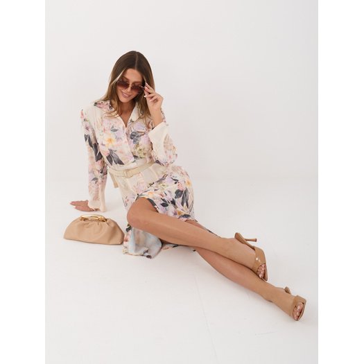 Sukienka-MI-SK-82877.12P-jasny beżowy