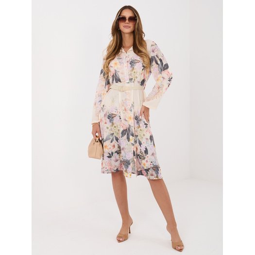 Sukienka-MI-SK-82877.12P-jasny beżowy 2