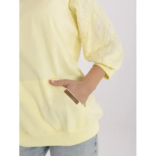 Bluza-RV-BL-A367-1.18P-jasny ż&oacute;łty 2