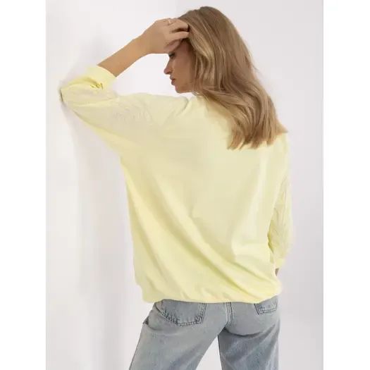 Bluza-RV-BL-A367-1.18P-jasny ż&oacute;łty 1