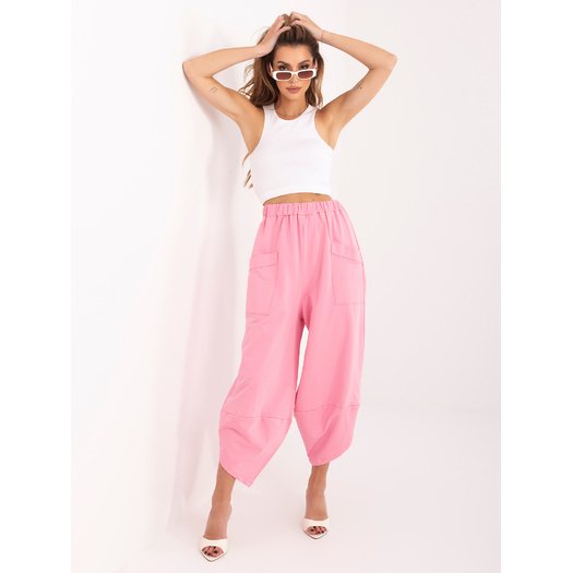 Spodnie dresowe-RV-DR-9719-1.22-r&oacute;żowy 3