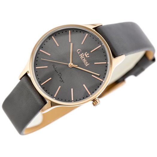 Laikrodis moterims G. ROSSI - 10317A8-1B3 (zg811f) + dėžutė