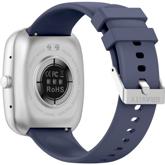 SMARTWATCH UNISEX GRAVITY GT18-6 - ROZMOWY BLUETOOTH, DODATKOWY PASEK (sg036f)