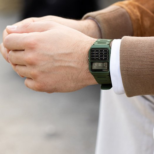 VYRIŠKAS LAIKRODIS CASIO VINTAGE CA-53WF-3BCF (zd148c)