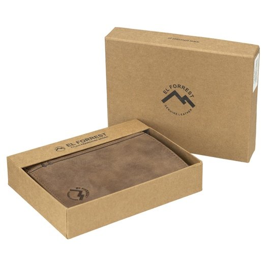 Men’s Wallet EL FORREST 859-07 RFID