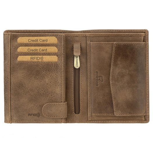 Men’s Wallet EL FORREST 859-07 RFID