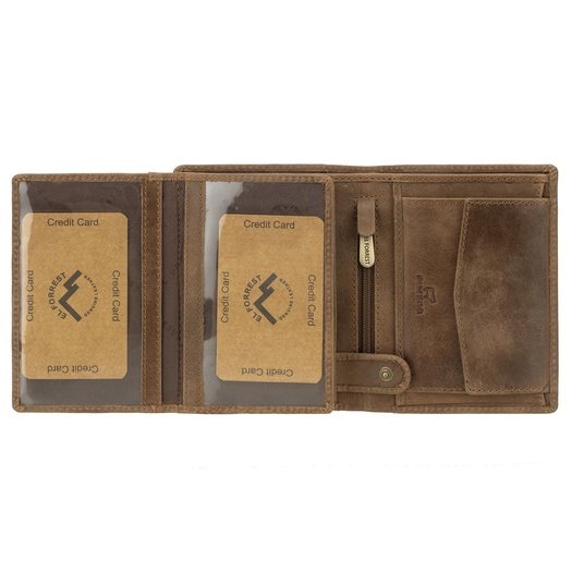Men’s Wallet EL FORREST 859-07 RFID