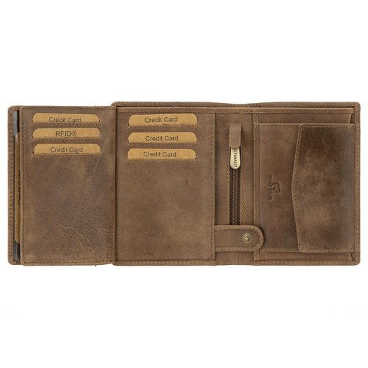 Men’s Wallet EL FORREST 859-07 RFID