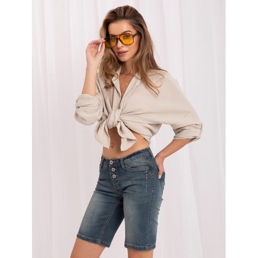 Szorty-D8605Y61506AZD106-ciemny niebieski 3