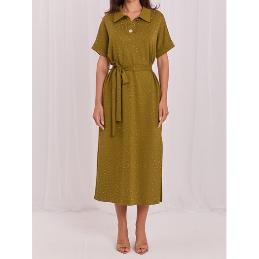 Sukienka-LK-SK-510242.14-khaki 1
