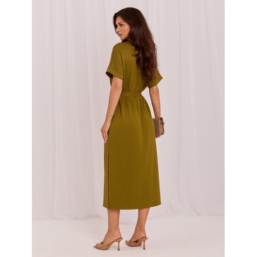Sukienka-LK-SK-510242.14-khaki 4