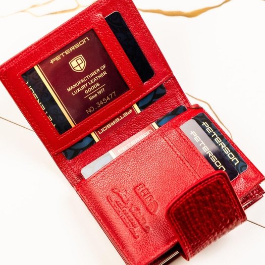 Women’s Wallet Peterson PTN 42329-RS